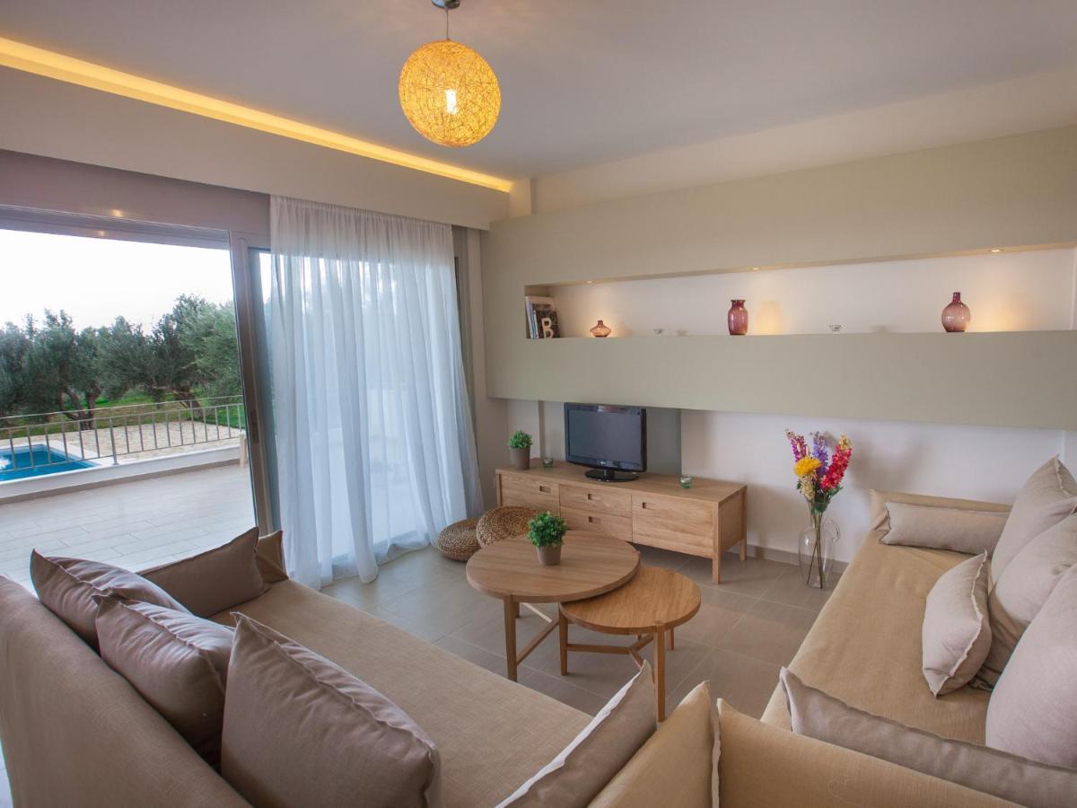 Abelia Luxurious Villas Финикунда Стая снимка