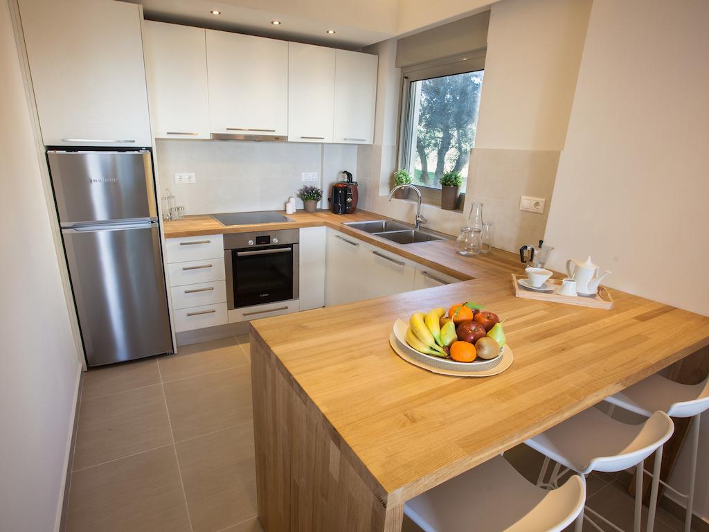 Abelia Luxurious Villas Финикунда Стая снимка
