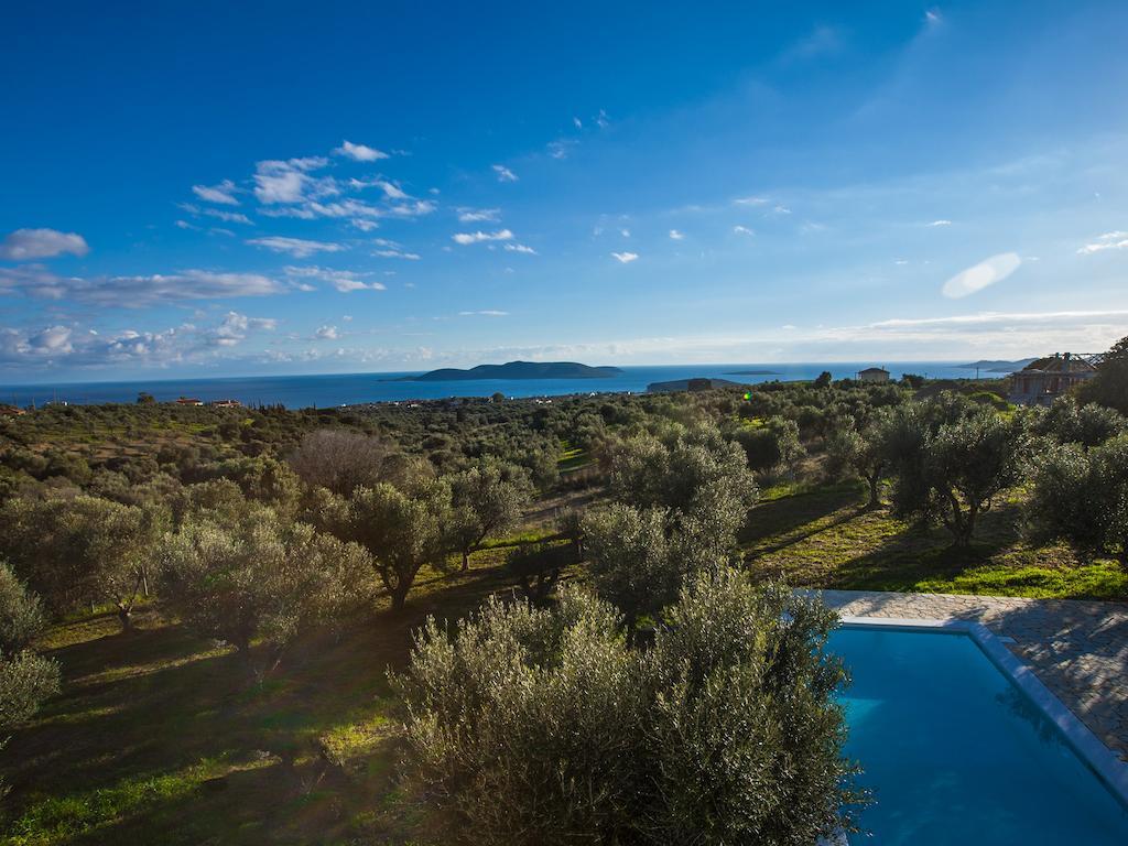 Abelia Luxurious Villas Финикунда Екстериор снимка