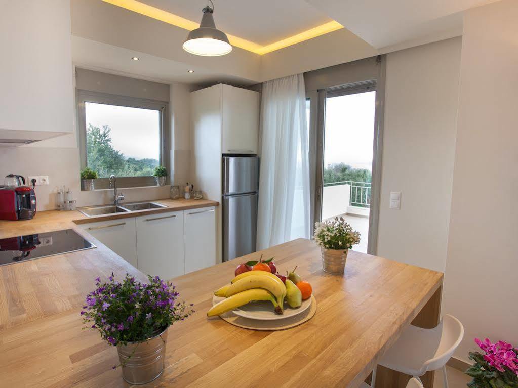 Abelia Luxurious Villas Финикунда Екстериор снимка