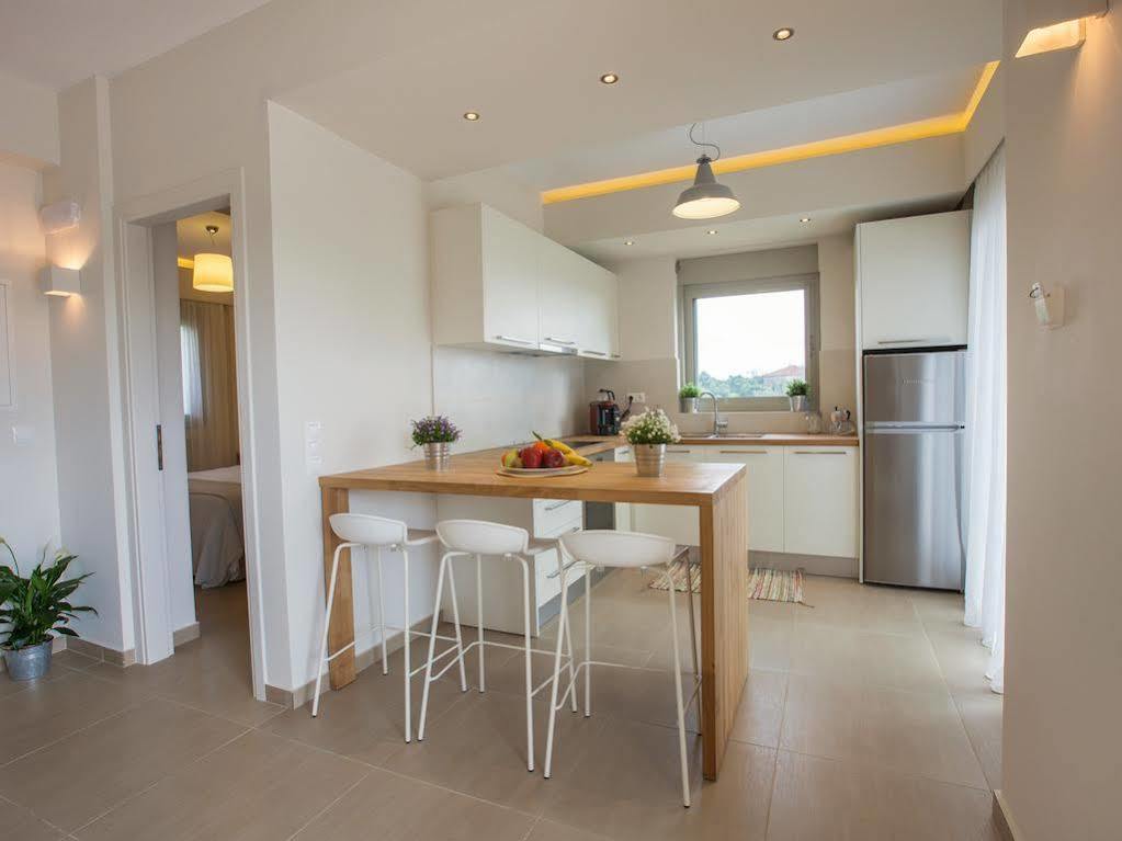 Abelia Luxurious Villas Финикунда Екстериор снимка