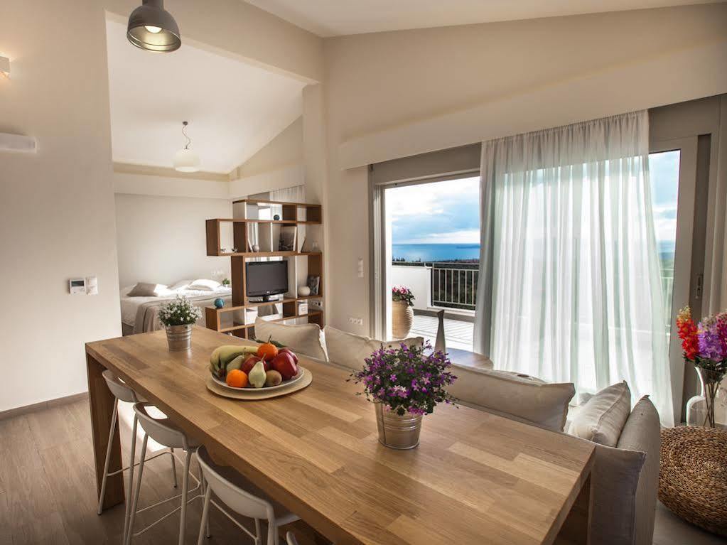 Abelia Luxurious Villas Финикунда Екстериор снимка