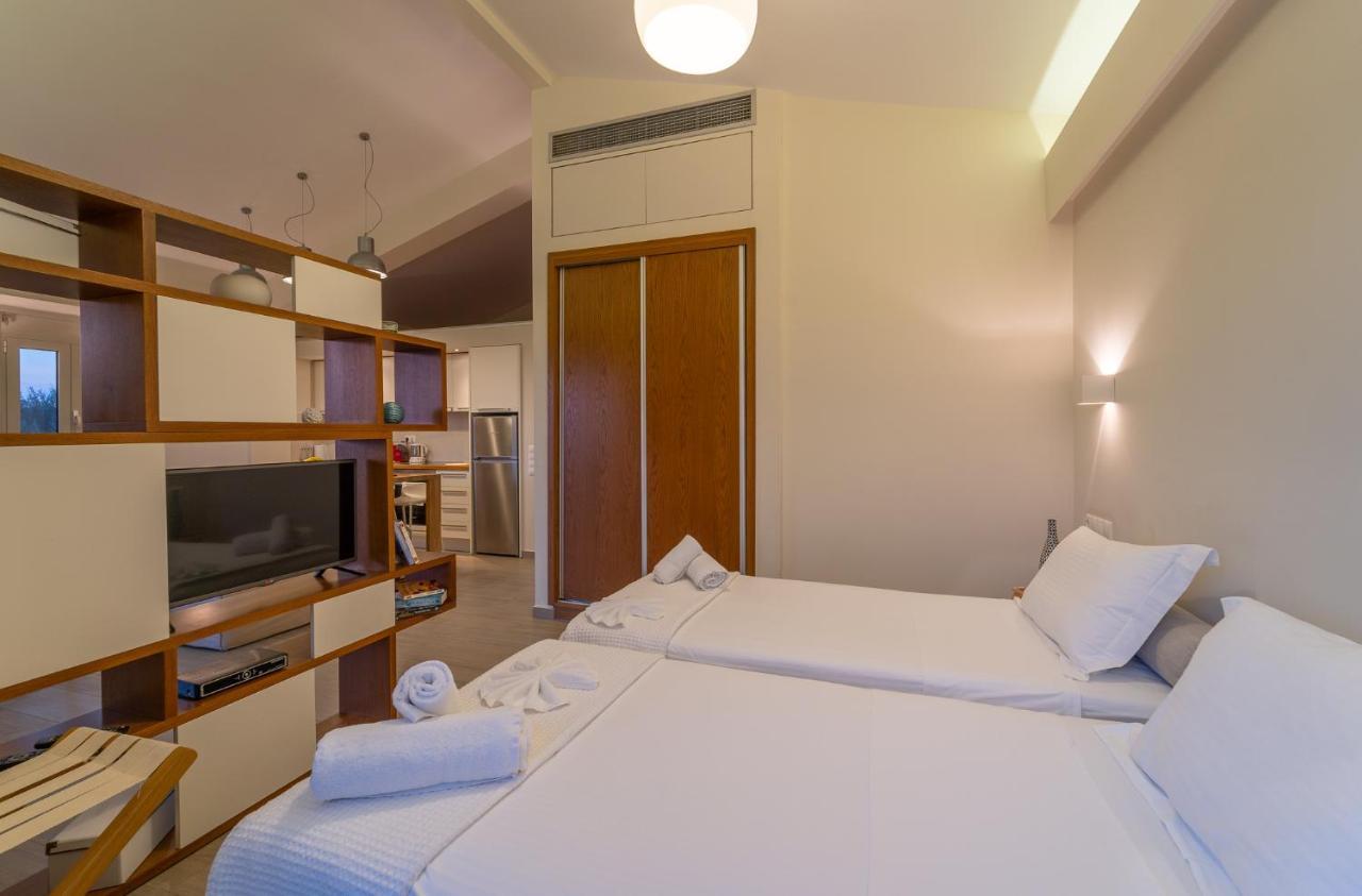 Abelia Luxurious Villas Финикунда Екстериор снимка