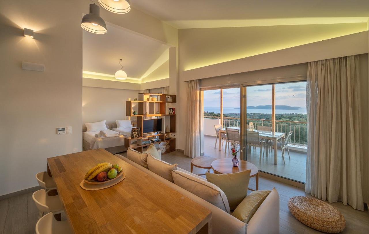 Abelia Luxurious Villas Финикунда Екстериор снимка