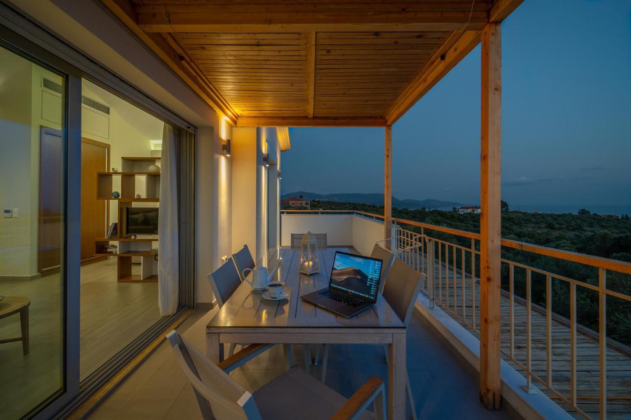 Abelia Luxurious Villas Финикунда Екстериор снимка