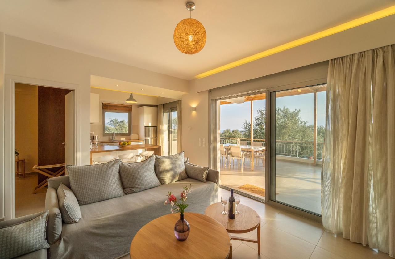 Abelia Luxurious Villas Финикунда Екстериор снимка