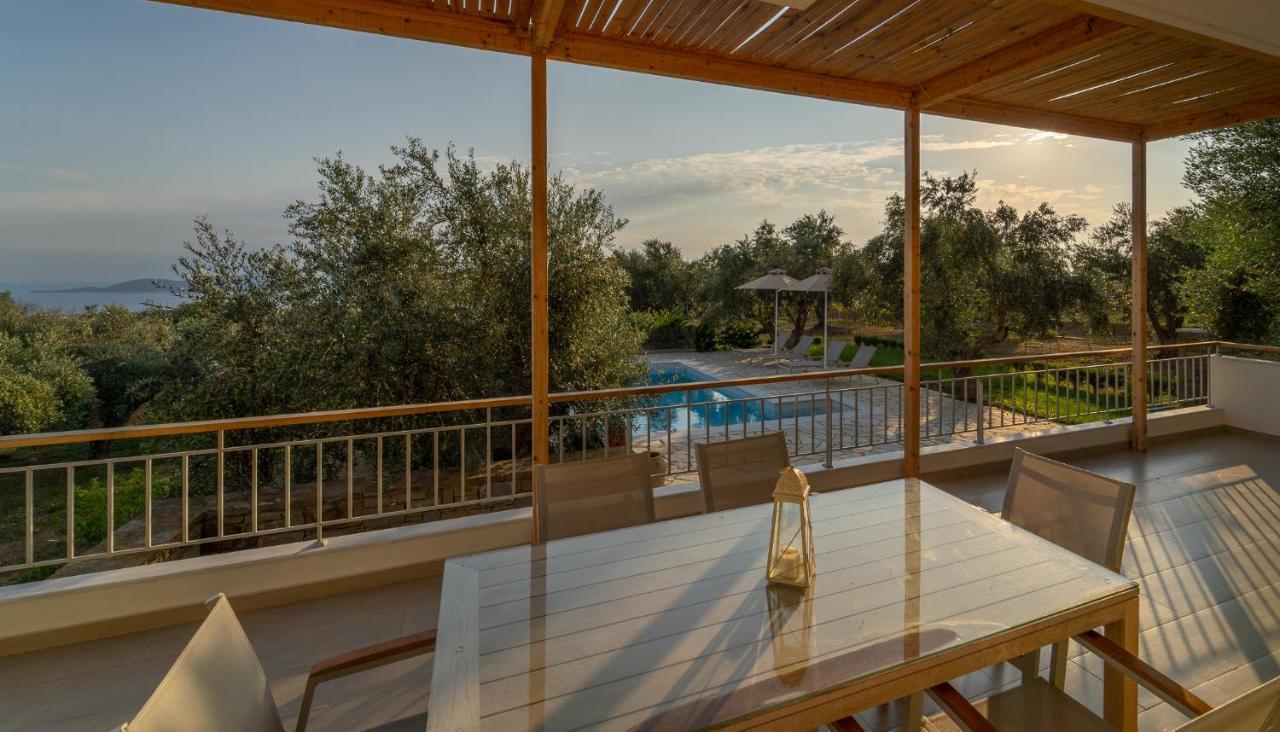 Abelia Luxurious Villas Финикунда Екстериор снимка