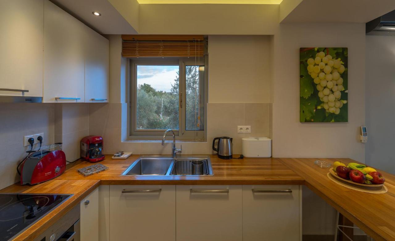 Abelia Luxurious Villas Финикунда Екстериор снимка