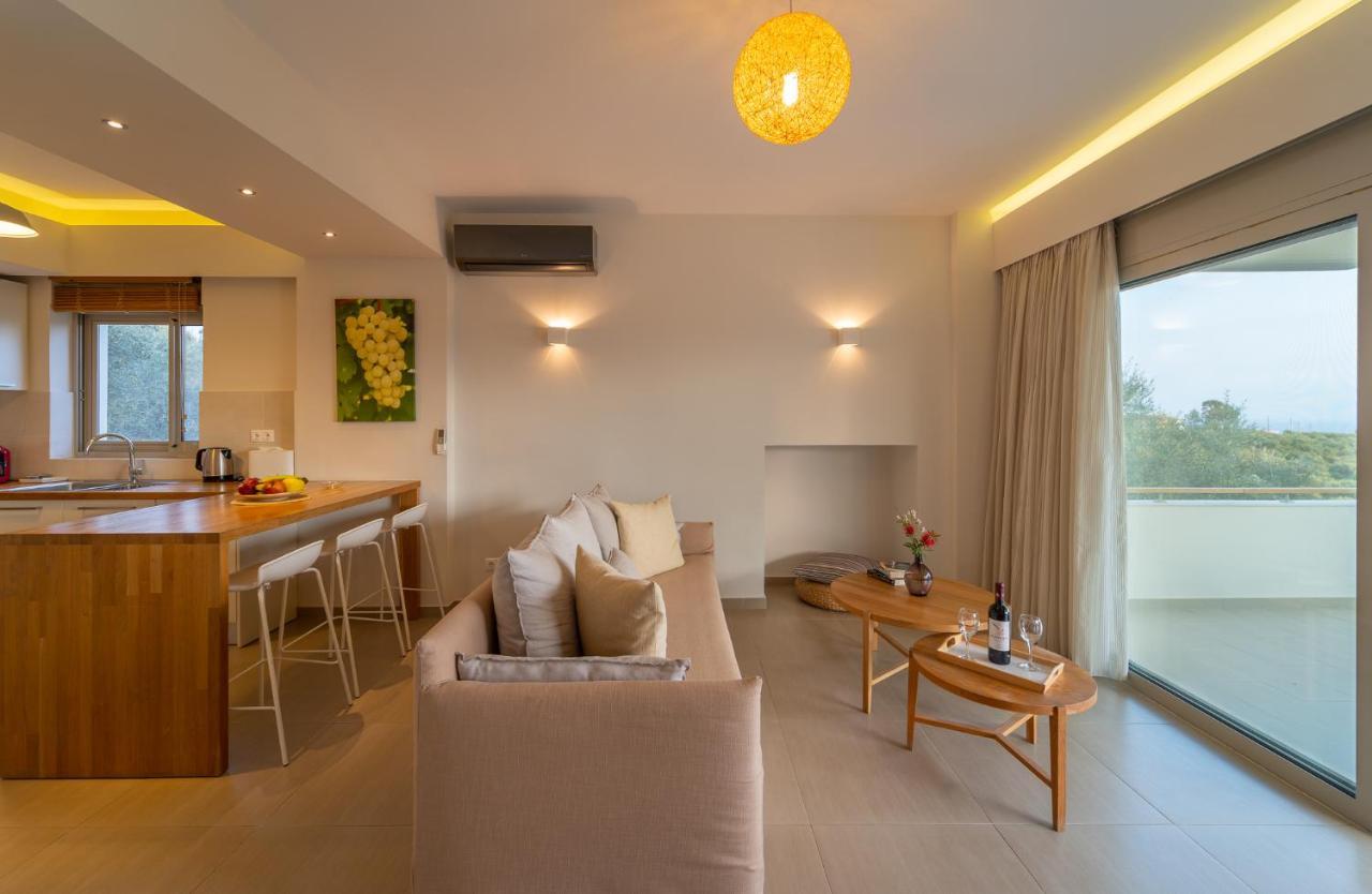 Abelia Luxurious Villas Финикунда Екстериор снимка