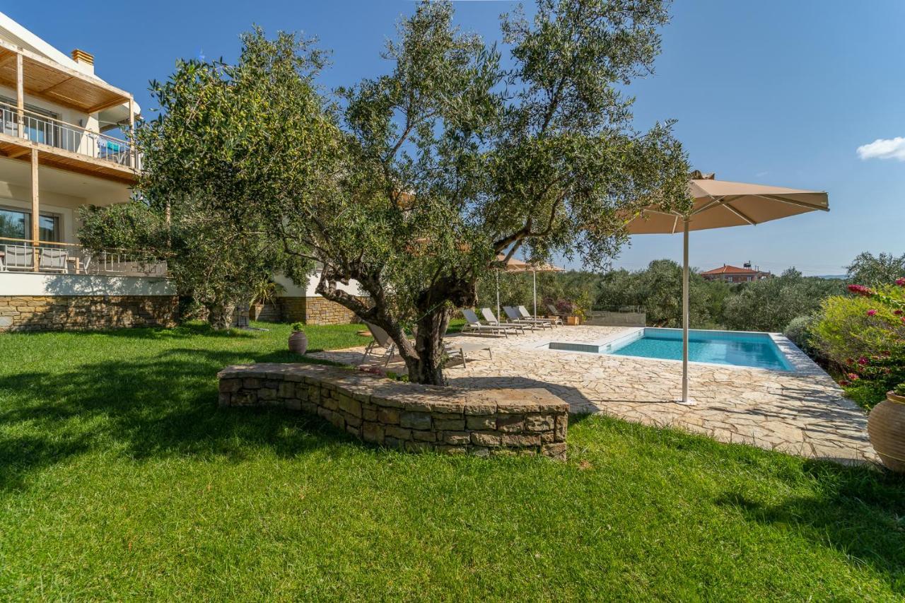 Abelia Luxurious Villas Финикунда Екстериор снимка