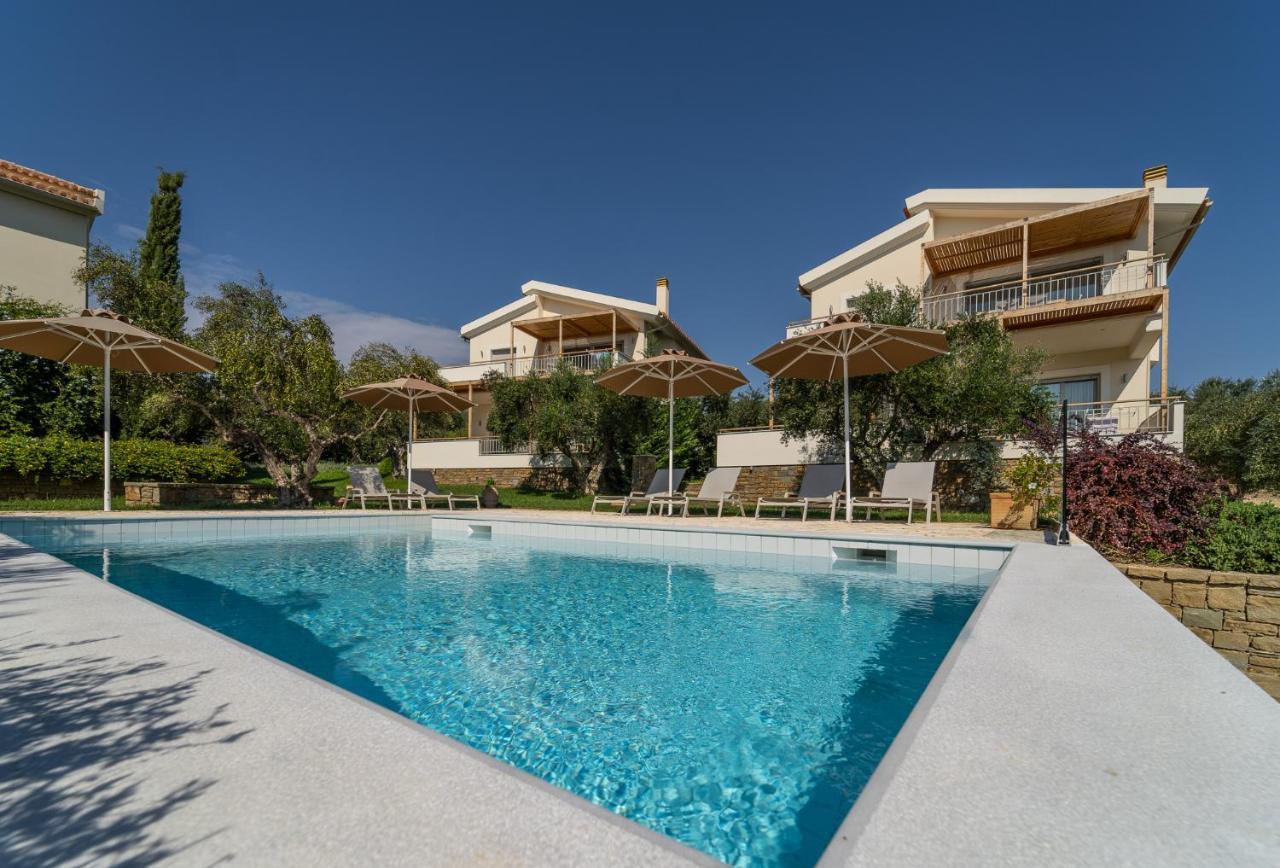 Abelia Luxurious Villas Финикунда Екстериор снимка