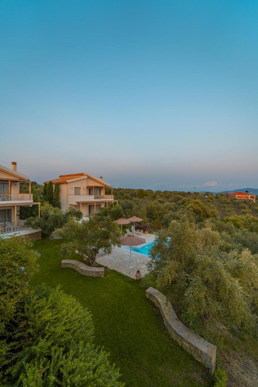 Abelia Luxurious Villas Финикунда Екстериор снимка